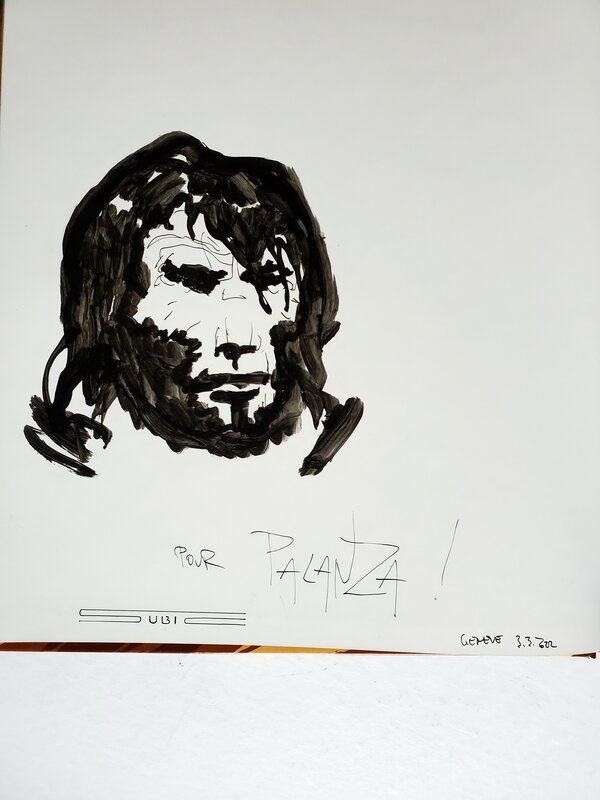 Stevan Subic, CONAN LE CIMMERIEN   T13 XUTHAL LA CREPUSCULAIRE - Sketch