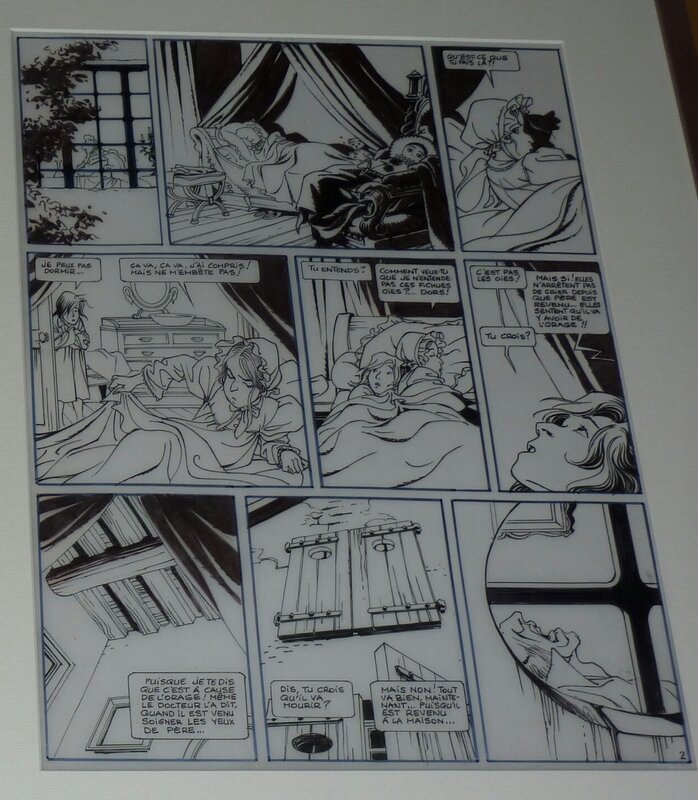 Yslaire, Sambre - tome 4 (page 4) - Planche originale