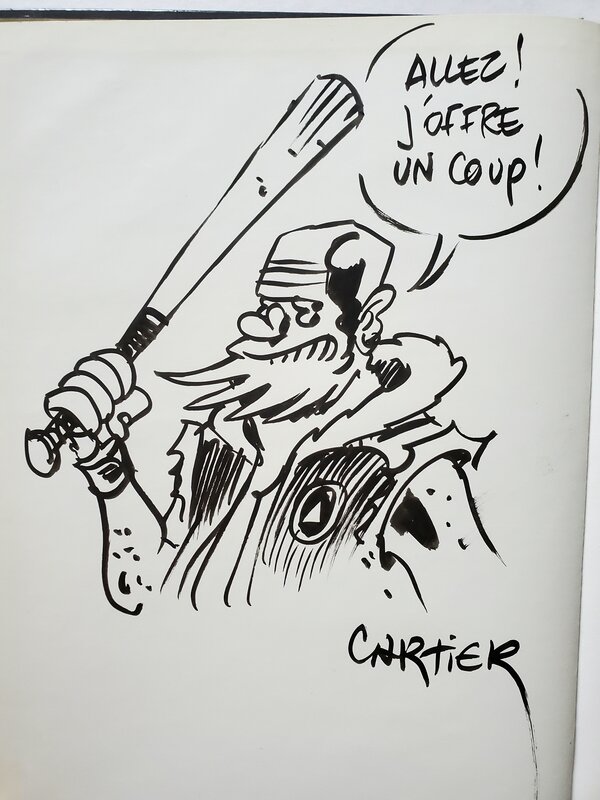 CASTE MAGNETIQUE par Éric Cartier - Dédicace