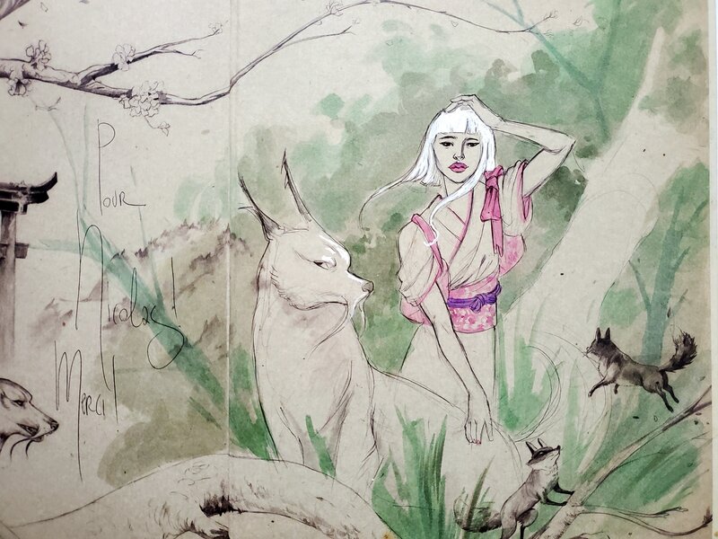 IZUNAS by Carita Lupattelli - Sketch