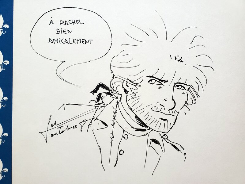 Fontenoy by Robert Lebersorg - Sketch
