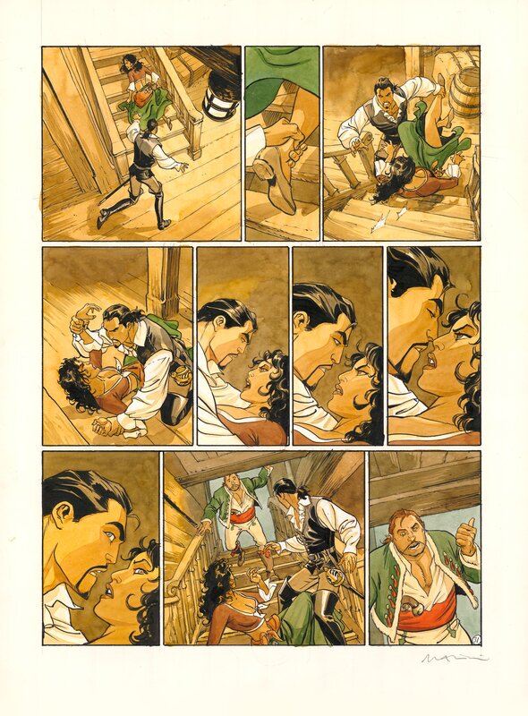 For sale - Enrico Marini, Le Scorpion - Le démon du Vatican - Comic Strip