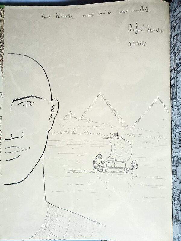 Rafael Morales, LES PHARAONS D'ALEXANDRIE - Sketch