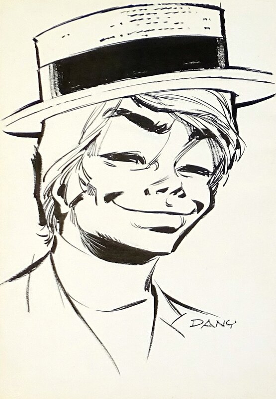 For sale - Olivier Rameau by Dany - Original Illustration
