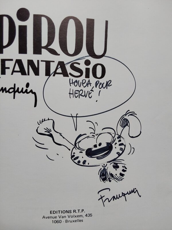 Le Marsupilami by André Franquin - Sketch