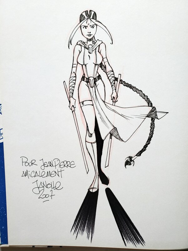 Alain Janolle, Ange, BABEL  T2 AU-DELA DE L'HORIZON - Sketch