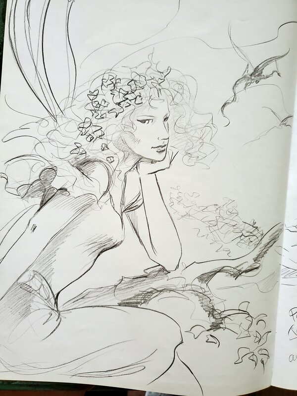 Florence Magnin, L'HERMITAGE D'EMILIE   T3 L'EXILE - Sketch