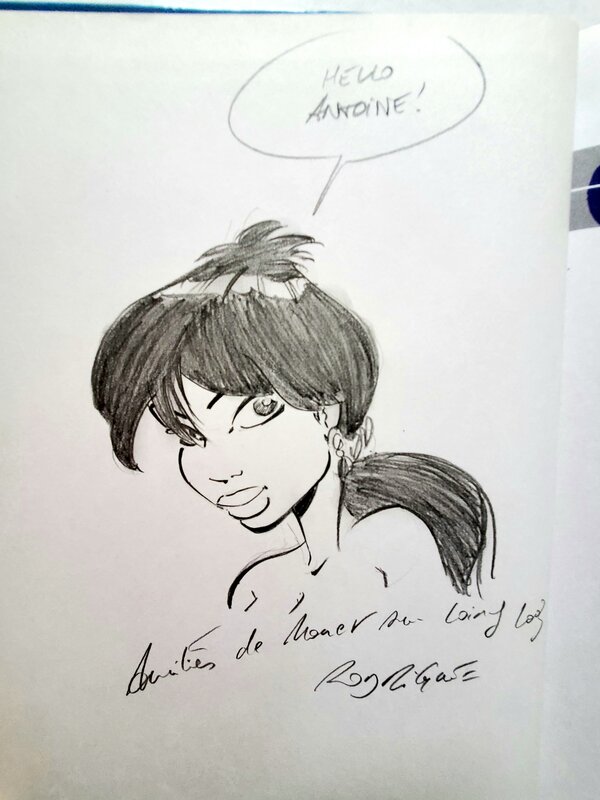 CLIFTON   T18 JADE by Michel Rodrigue - Sketch