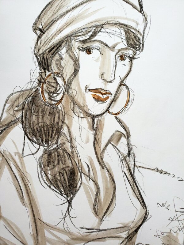 Marco Venanzi, HIDALGOS   T2 LA LOUVE DE MESSINE - Sketch