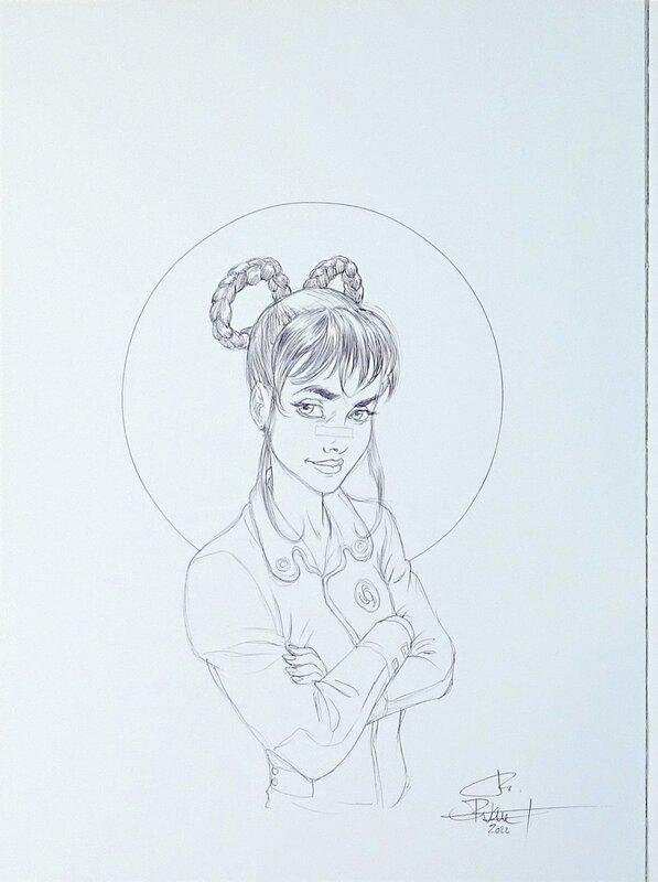 For sale - Philippe Buchet, Sillage 10 - Retour de flammes - Sketch