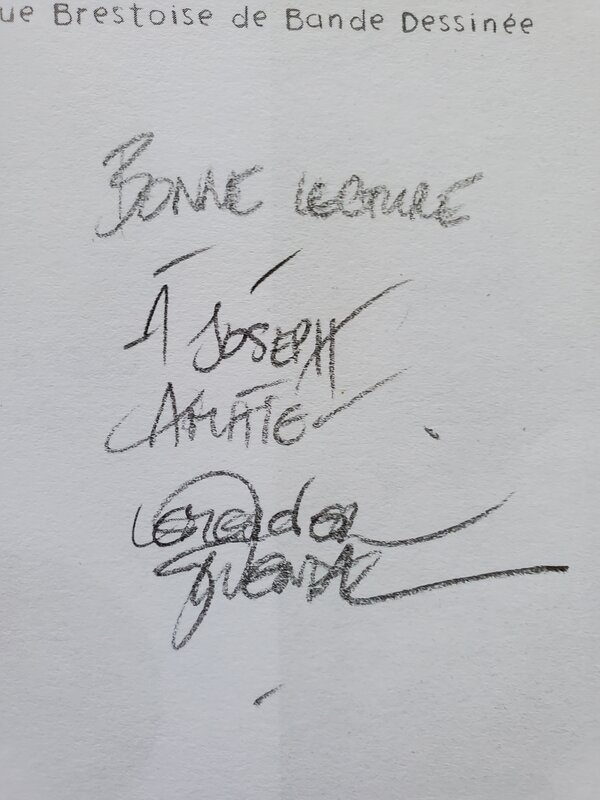 Gwendal Lemercier, Collectif, CASIER T2 : REVUE BRESTOISE DE BANDE DESSINEE - Sketch