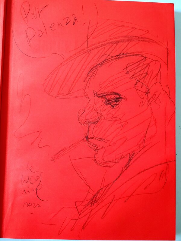 Lucas Nine, JORGE LUIS BORGES   INSPECTEUR DE VOLAILLES - Sketch