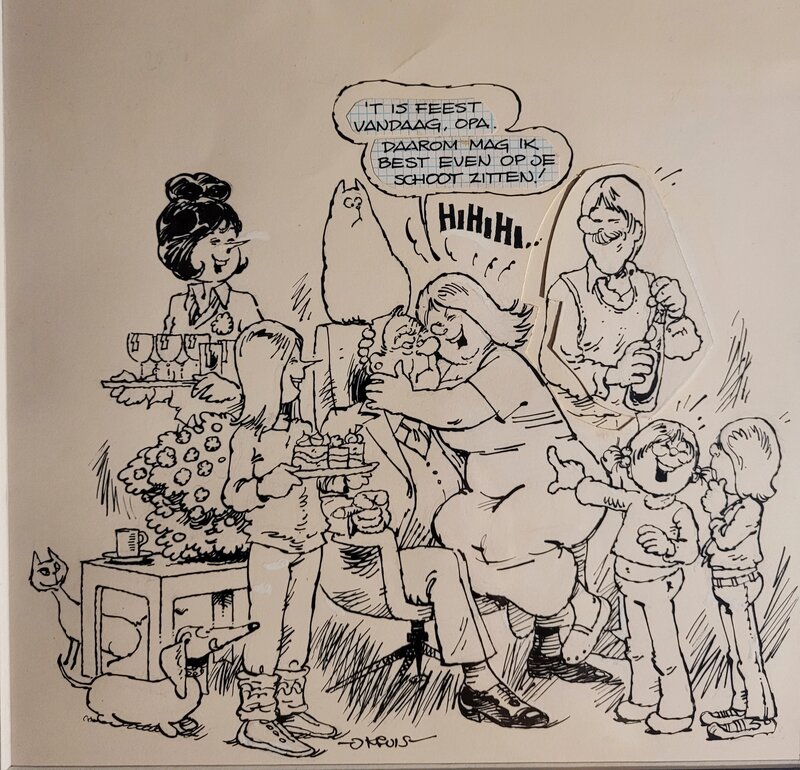 Jan Kruis, Jan Jans en de Kinderen - Original Cover