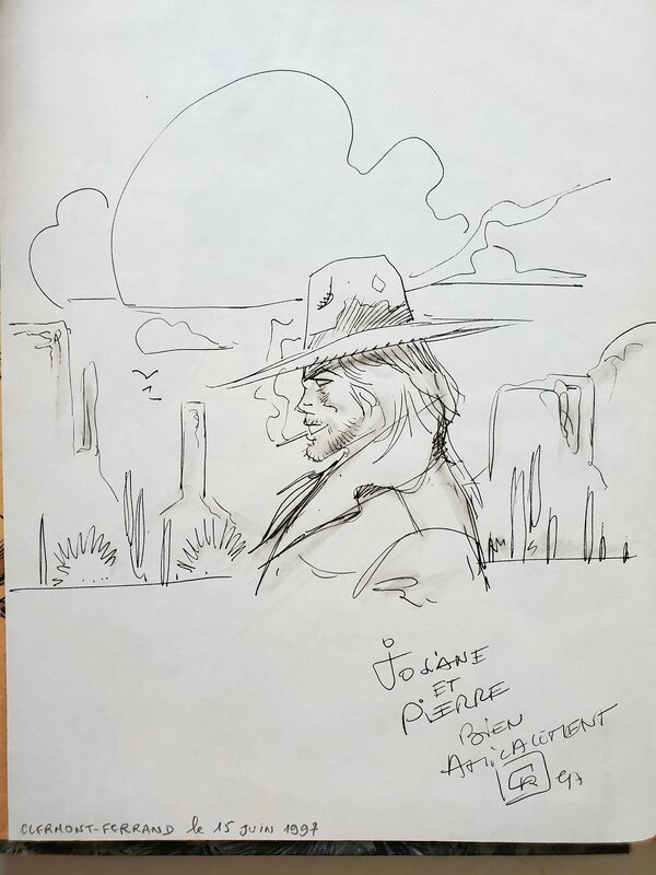 OUEST TERNE   T1 by Georges Ramaïoli - Sketch