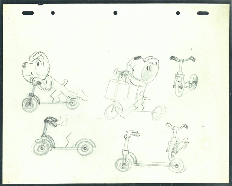 Reksio by Lechosław Marszałek, Studios de dessins animés a Bielsko Biala - Sketch