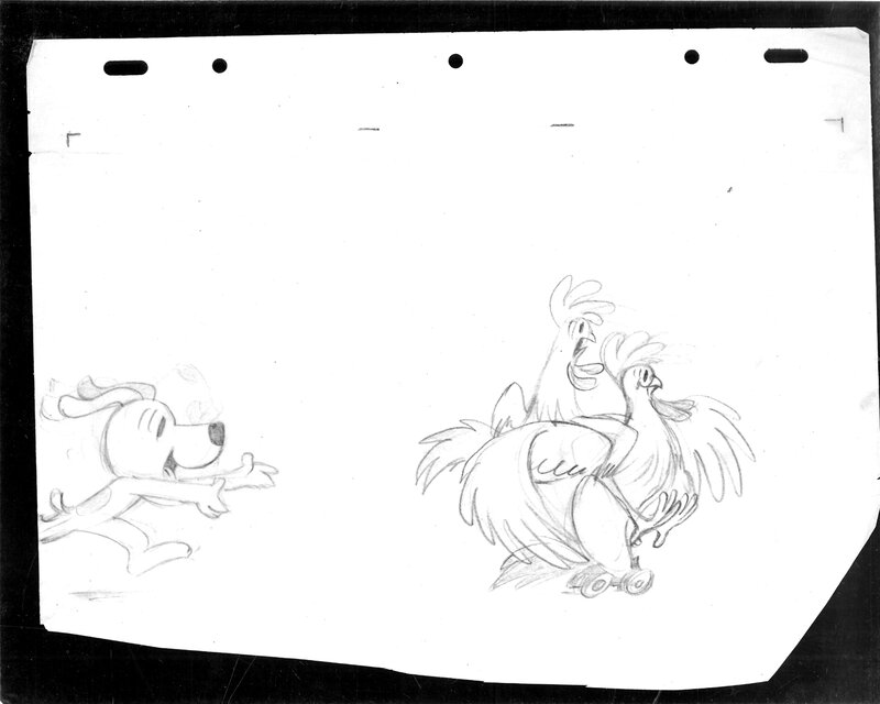 Reksio by Lechosław Marszałek - Sketch
