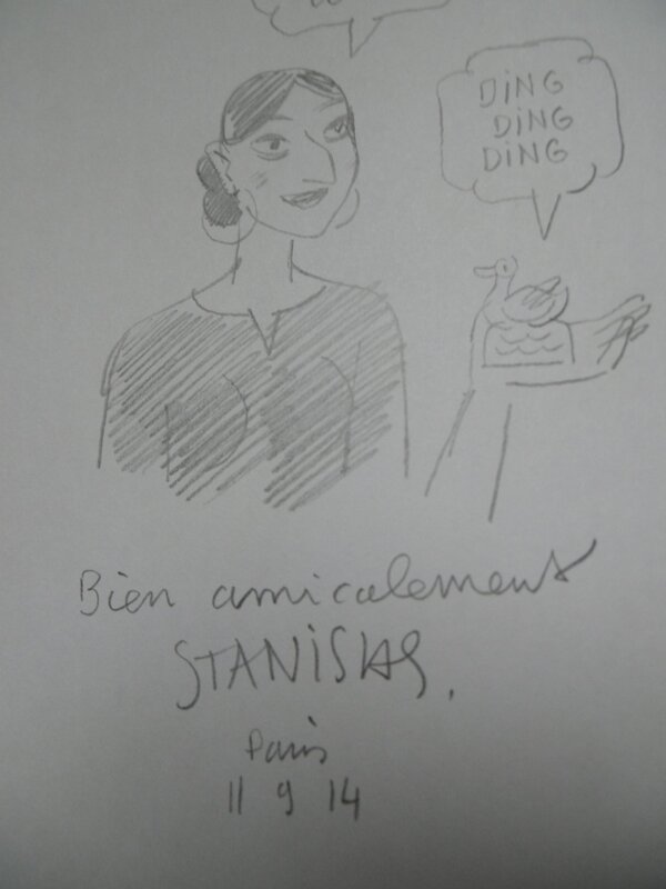 Stanislas, Le perroquet des batignolles t2 - Sketch