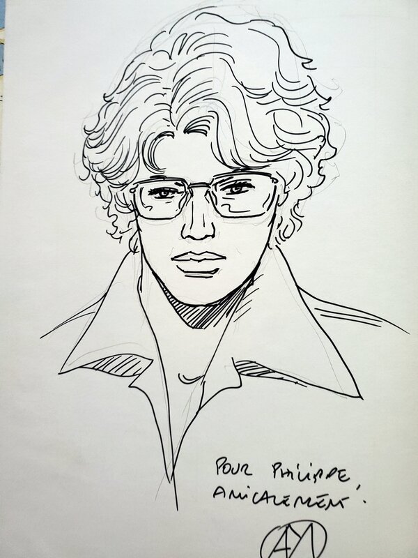 Philippe Aymond, APOCALYPSEMANIA   T5 COSMOSE - Sketch