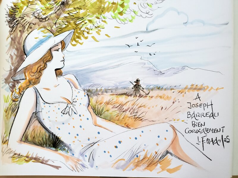 ARTBOOK by Jean-François Charles - Sketch