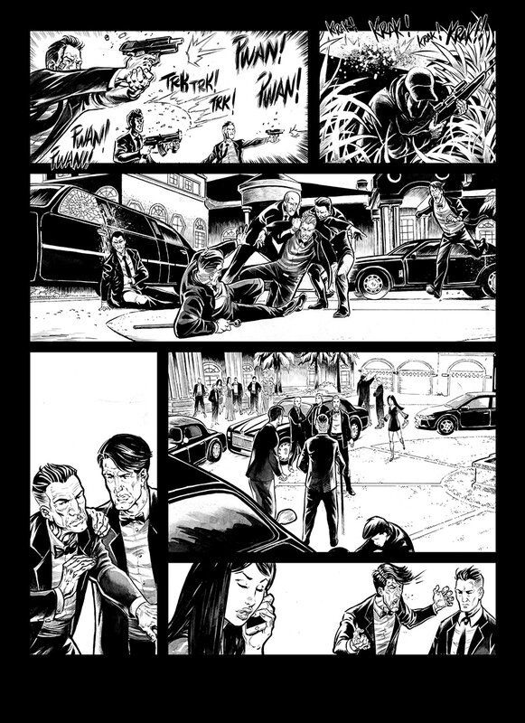 For sale - D.o.w. P.23 T1 by Gabor - Comic Strip