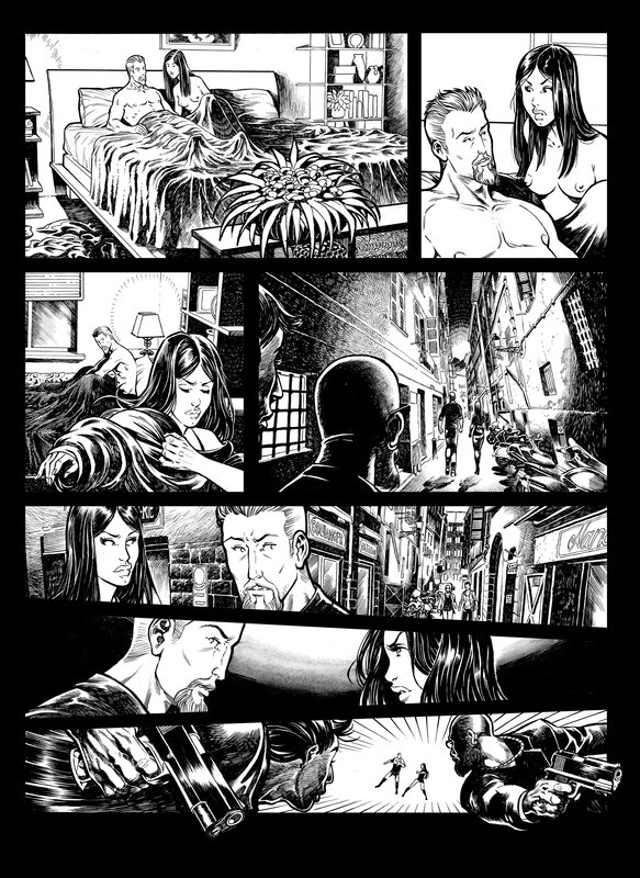For sale - D.o.w. P.38 T1 by Gabor - Comic Strip