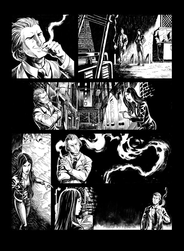 En vente - D.o.w. P.46 T1 par Gabor - Planche originale