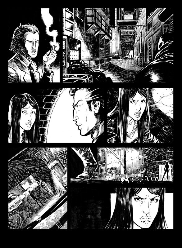 For sale - D.o.w. P.47 T1 by Gabor - Comic Strip