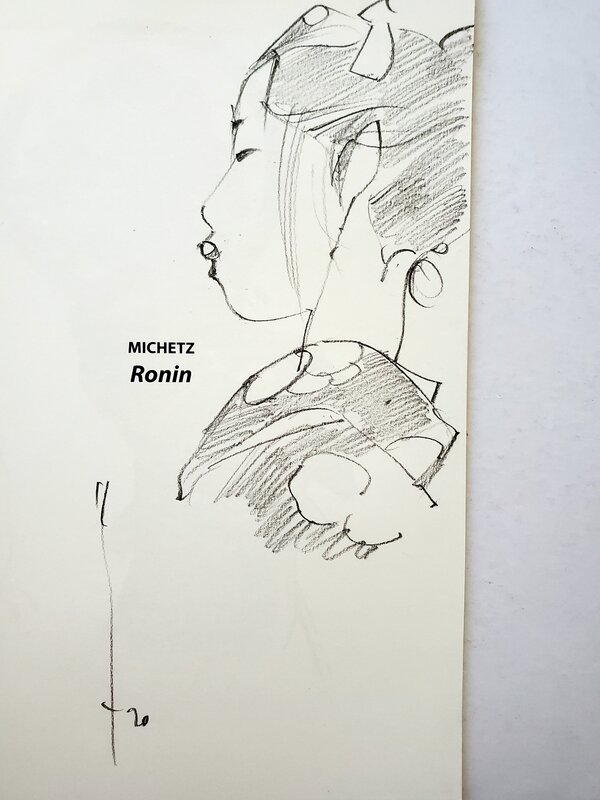 Michetz, ARTBOOK   T3 RONIN 1 - Sketch