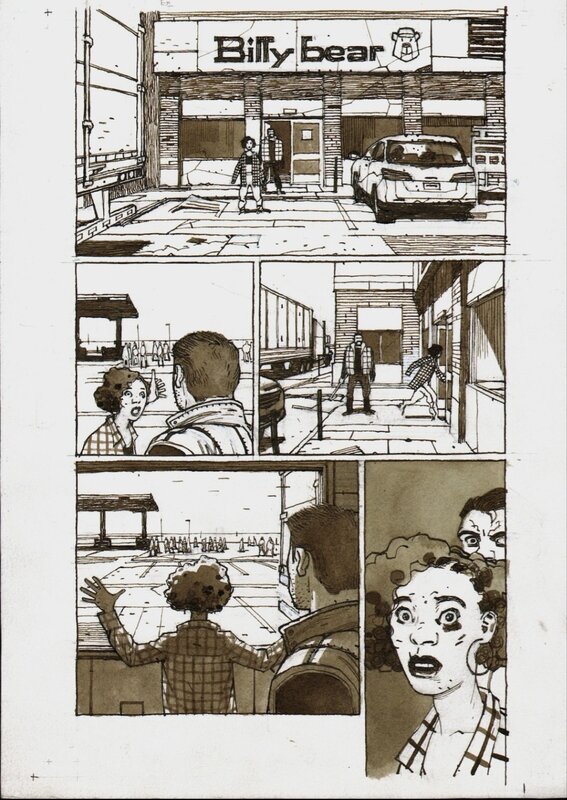Phantom road by Gabriel H. Walta - Comic Strip