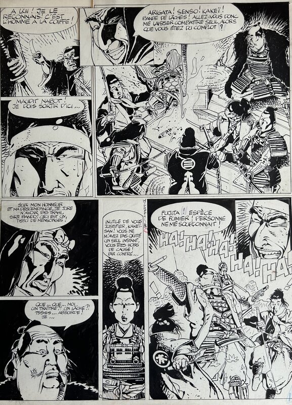 Michetz - kogaratsu - Planche originale
