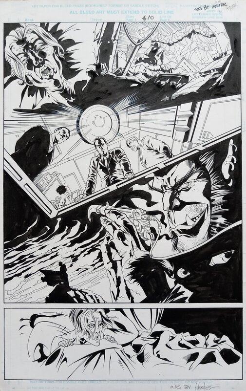 Gambit by Steve Skroce, Rob Hunter - Comic Strip