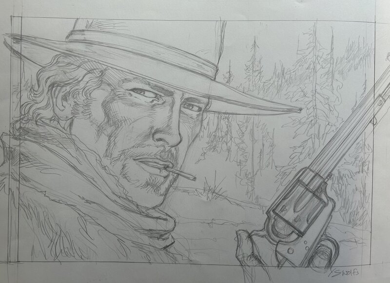 Durango by Yves Swolfs - Comic Strip