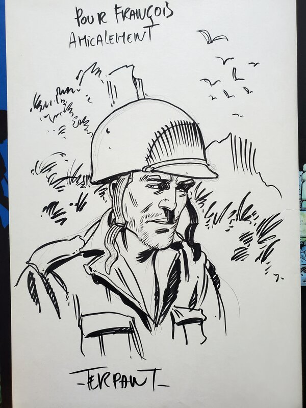 LE CELESTE by Jacques Terpant - Sketch