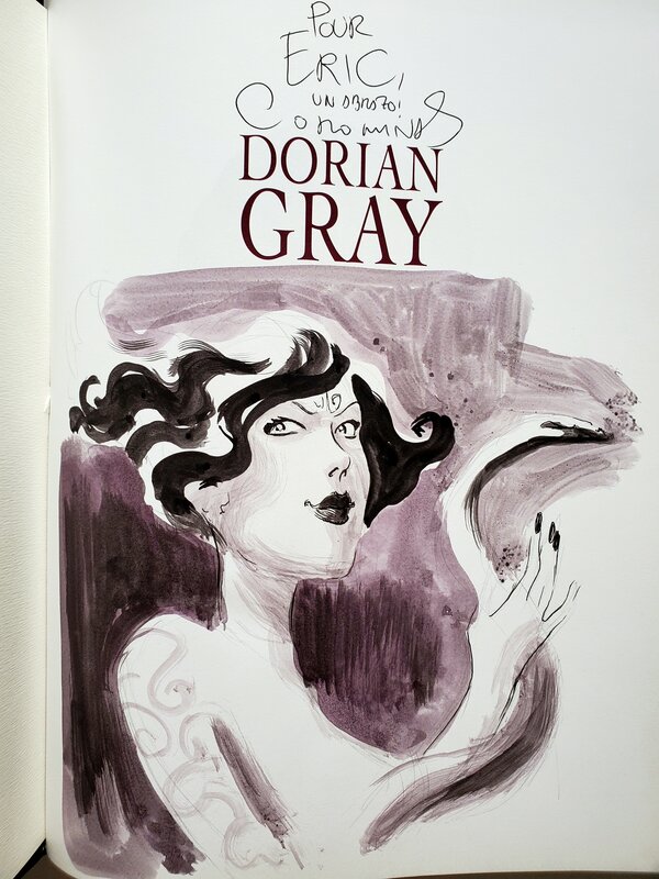 DORIAN GRAY by Enrique Corominas - Sketch