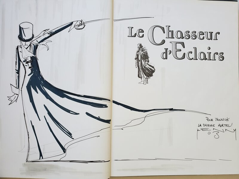 Kenny Rutz, LE CHASSEUR D'ECLAIRS   T1 ESPERANCE - Sketch