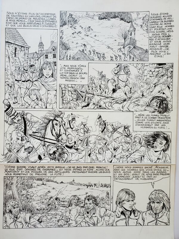 Pierre Legein, Yves Swolfs, DAMPIERRE   T6 LE CAPTIF - Comic Strip
