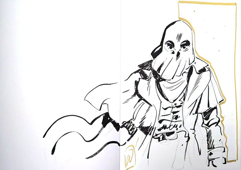 Don Vega par Pierre Alary - Illustration originale