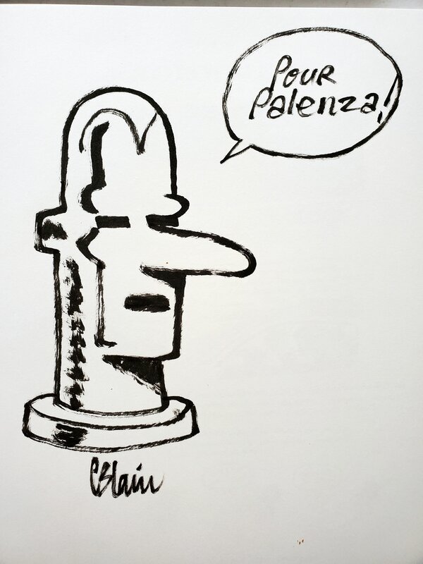 LE MONDE SANS FIN by Christophe Blain - Sketch