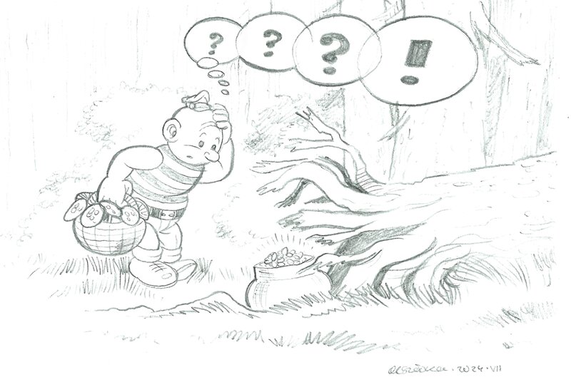 Kaytek et Koko par Wojtek Olszówka, Janusz Christa - Dédicace