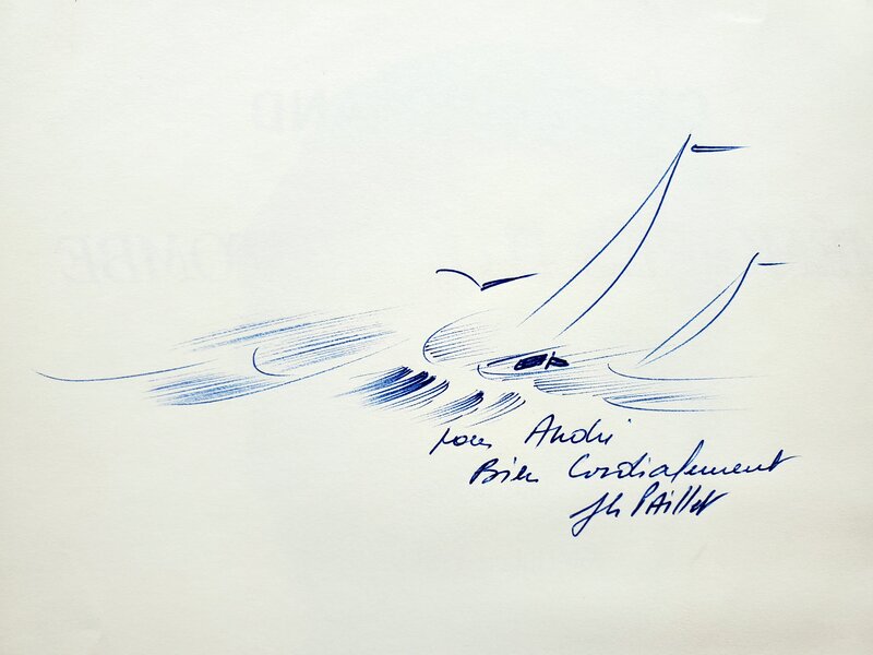 Jean-Hubert Paillet, MEMOIRES D'OUTRE-TOMBE T1 - Sketch