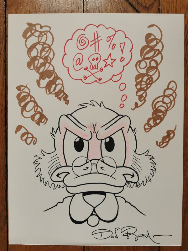 Picsou par Don Rosa - Planche originale