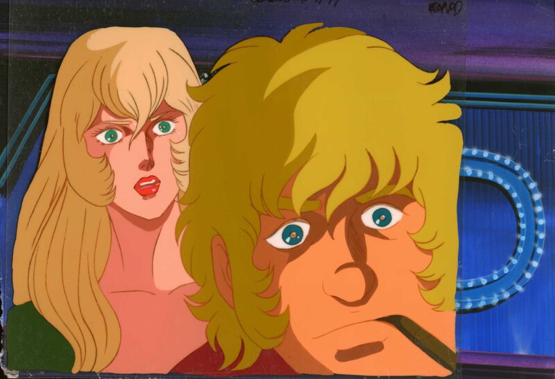 Buichi Terasawa, Space adventure cobra - Œuvre originale