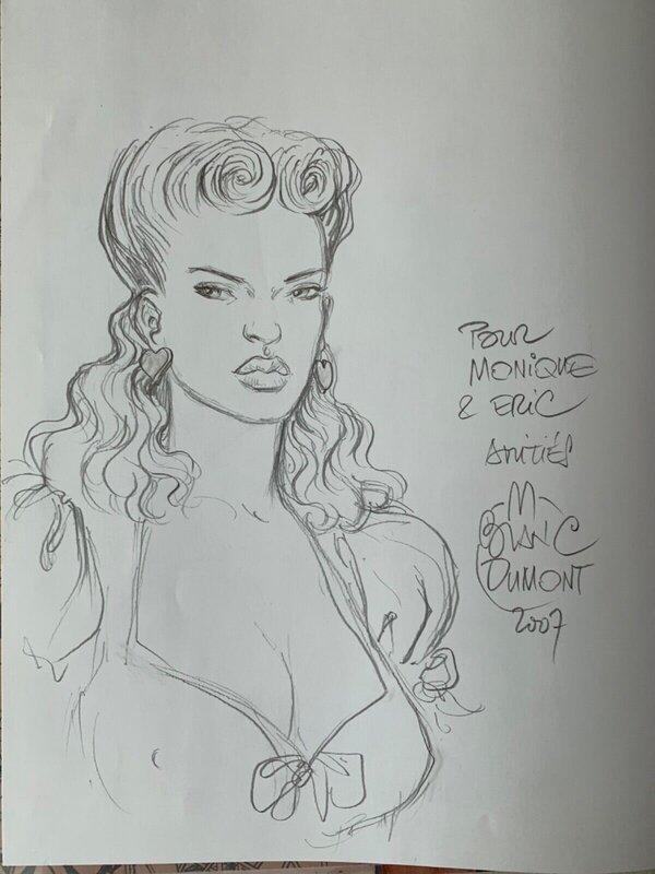 Michel Blanc-Dumont, Colby  bombardier pour mexico - Sketch