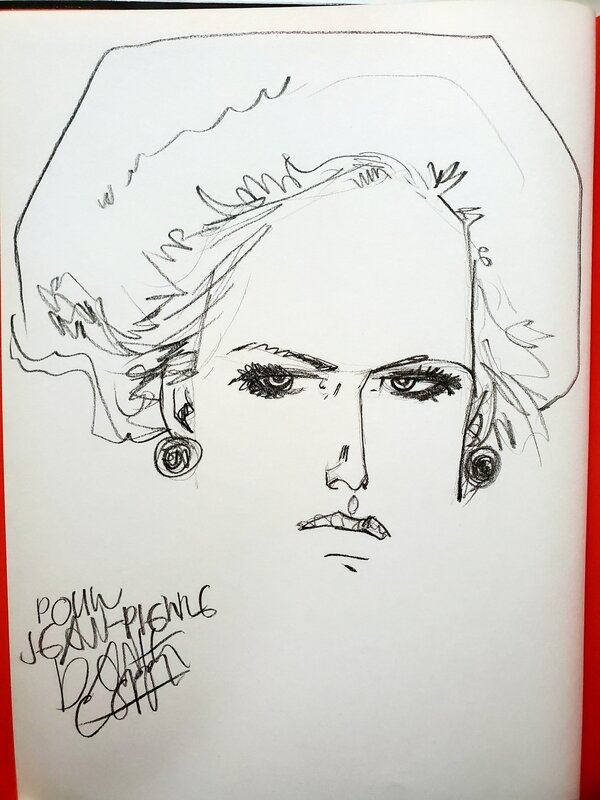 Daniel Ceppi, CONFIDENTIEL  T1 NOM DE CODE : PANDORE - Sketch
