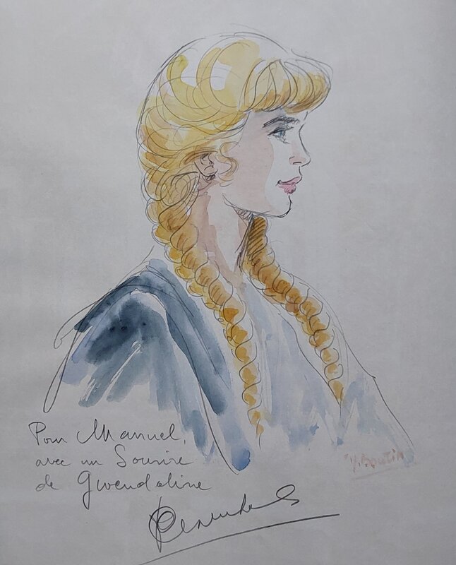 François Craenhals, Th. Boutin, Chevalier Ardent  : la princesse Gwendoline - Sketch