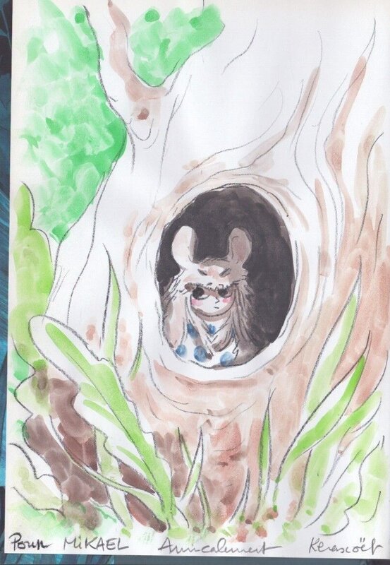 Jolies ténèbres by Kerascoët - Sketch