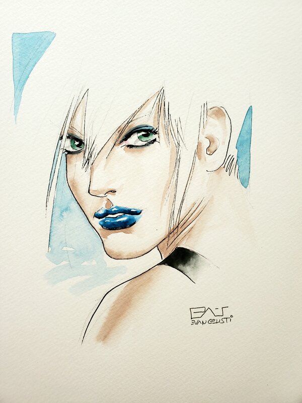 ARTBOOK by Patrizio Evangelisti - Sketch