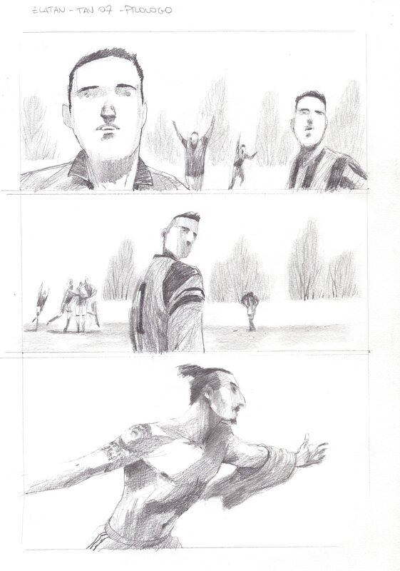 For sale - Paolo Castaldi, Zlatan - L'histoire d'un champion - Comic Strip