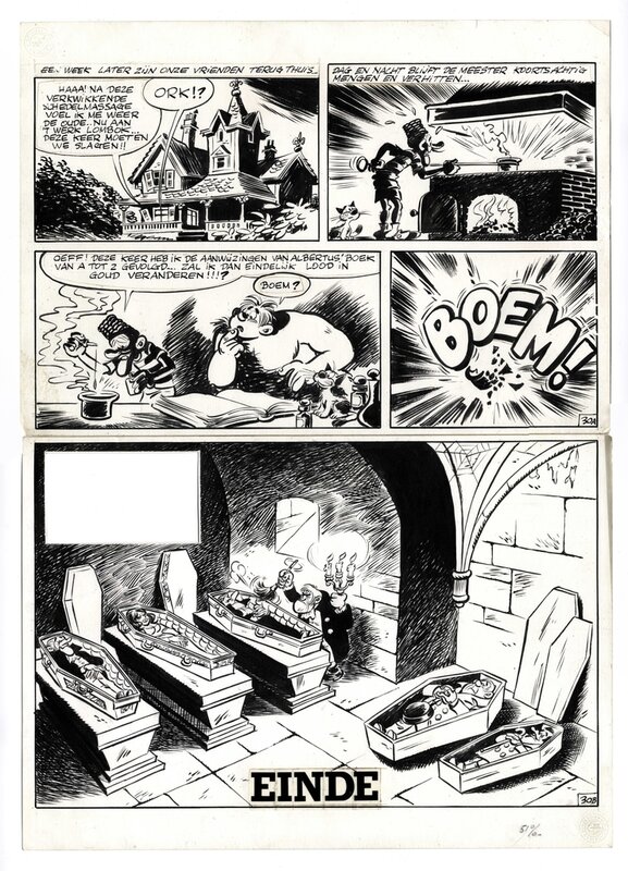 Lombok by Berck - Comic Strip