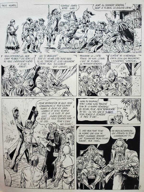MANDRIN by Franz - Comic Strip